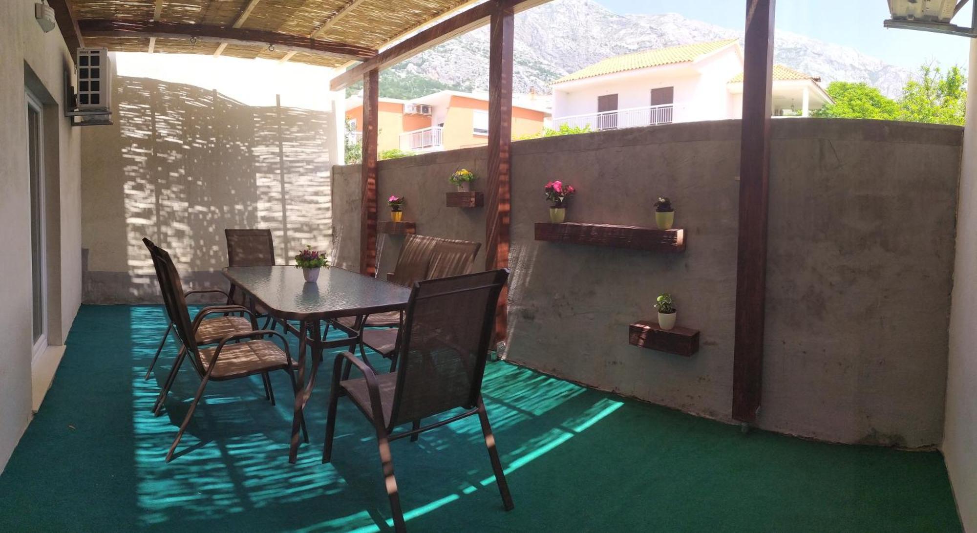 Apartment Skavo Baška Voda Exterior foto
